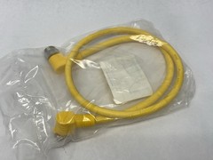 Turck WSM WKM 47-1M Minifast Double Ended Power Cable U-32792