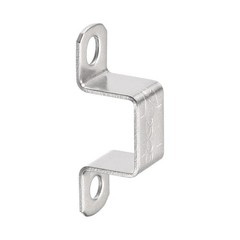 6pcs U Shaped Connector Bracket 22 x 27mm 304 Stainless Steel for Door window