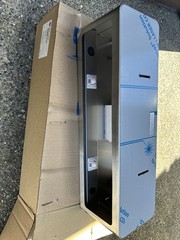Bradley 5426-110000 Coreless Jumbo Toilet Paper Dispenser Surface-Mounted Steel