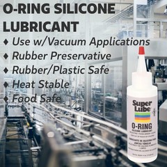O-Ring Silicone Lubricant Waterproof Rubber Seal Grease 1 Pcs