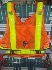 Authentic Union Pacific Railroad Safety Vest | ORR Safety | Distressed / AS-IS