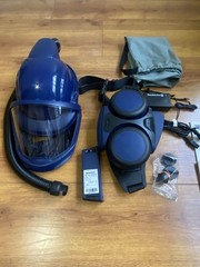 Sundstrom SR500 SR530 Soft Hood Battery Powered Air Purifying Respirators PAPR