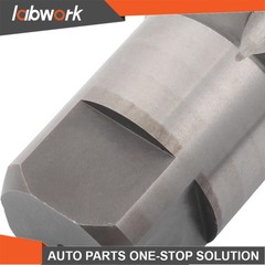 Labwork 2″ NPT Pipe Tap Carbon Steel Hand Threading Tool for Plumbing