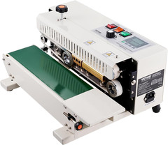 Continuous Bag Band Sealing Machine, 0.24-0.47 In/6-12 Mm Seal Width, Horizontal