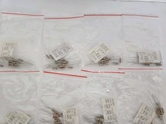 Resistors Large Lot Various Values 1/2 Watt Unused FREE SHIPPING