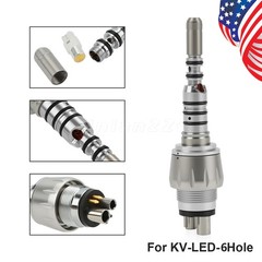 Dental Handpiece Coupling 6 Pin LED Fit KaVo MULTIflex Lux ABDENT