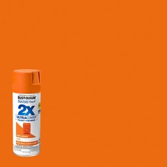 Rust-Oleum 334089 Painter’s Touch 12 Ounce (Pack of 1), Satin Rustic Orange