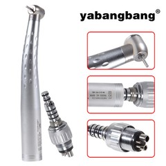 KAV Style Dental High Speed Handpiece with 4 Hole Quick Coupler 360° Swivel GB4