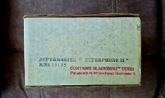 Depthmaster Superphone 2 Vintage Metal Detecting Headphones Complete In Box New