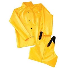 Tingley O22007 Iron Eagle Rain, Bib, Overall, Unrated, Yellow, 4Xl