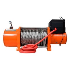 Electric Waterproof Winch Wireless 20000 lb 12V DC for Efficient Pulling