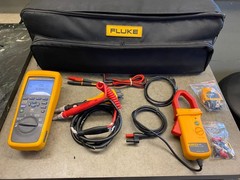 FLUKE BT521 Used Battery Internal Resistance Analyser/ytd See Description.