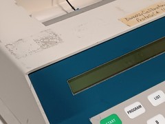 Gen‑Probe LEADER 50 luminometer analyzer w/ printer, 110V, as shown in pics
