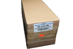 Squibb Separatory Funnel 1000 mL PTFE Stopcock PE Stopper Chemglass CG-1747-06