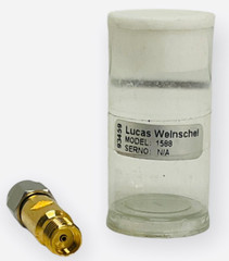 API/Lucas Weinschel 1588 Precision Coaxial Adapter (SMA, DC to 26.5 GHz)