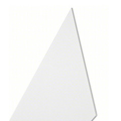 Plastic Sheet LDPE 1/16″ Thick x 24″ L x 24″ W Off-White Opaque