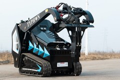 TYPHON STOMP X1300 &STOMP 509 Mini Skid Steer Hydraulic Rock & Concrete Breaker
