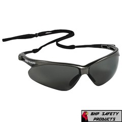 KLEENGUARD NEMESIS POLARIZED SMOKE LENS SAFETY GLASSES SUNGLASSES 28635 1/PAIR