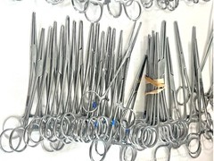 Aesculap Lot of 97 Various Brand & Size Of OR Medical Surgical Instruments