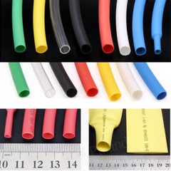 Dia 1.6mm~65mm Heatshrink Tube 3:1 Heat Shrink Tubing Wire Waterproof Glue Lined