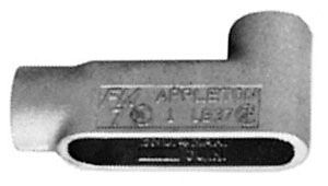 Appleton LB37, Conduit Outlet Body, 1″Fm7 Body, 1 PC