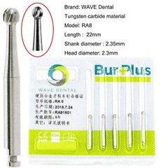 WAVE Dental Bur Carbide Round Latch RASURG L Surgical LA 22mm 26mm 34mm Length