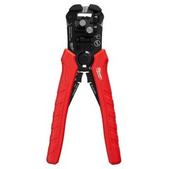 Self-Adjusting Wire Stripper/Cutter with Comfort Grip