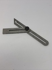 The L.S. Starrett Co. No. 47 Steel Improved Universal Bevel . USA Made 🇺🇸!!