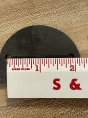 *USED* 58048B-PFAFF THROAT PLATE-FOR SEWING MACHINES *FREE SHIPPING*