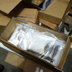 3000/CS 6×14 Suffocation Warning Bags Clear, Permanent Seal with “Ready To Ship”