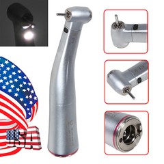 Dental 1:5 Fiber Optic Contra Angle Handpiece Red Ring fit for NSK Ti-MAX X95L