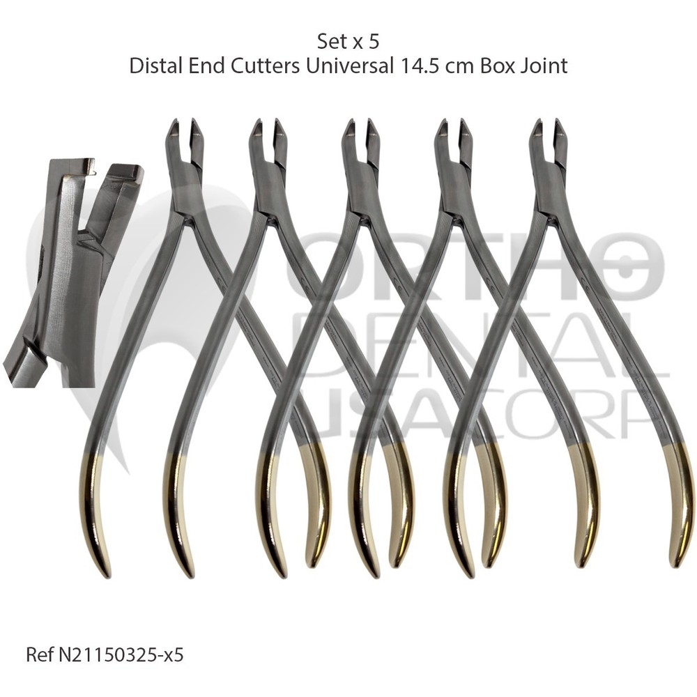 Set x 5 Orthodontics Pliers and Hand Instruments Orthodentalusa USA Seller