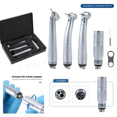 KaVo Style LED Fiber Optic Fast Speed Handpiece Standard/Large/45° Angle Head