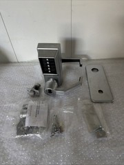 Simplex Kaba Access Control L1000 LR1021R-26D-41 Push Button Entry Lever NIB