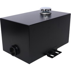 5 Gallon 14 Gauge Steel Hydraulic Fluid Reservoir Tank with Inlet 1-1/2″ FNPT