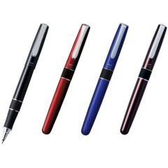 Tombow BW-2000LZA Zoom 505bwA 0.5 Black Rollerball Pen water based ink JAPAN