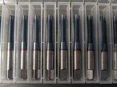 NATC Tap M10 x 1.25 6H HS GD-5 CM USA 1023243 Spiral Point 3 Flute (One Tap)