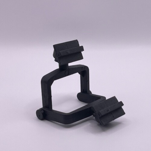 Disposable Black Plastic Articulator, Slotted, 100pcs/Bag
