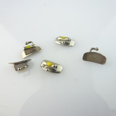 10 bag MBT/ROTH Orthodontic Buccal Tube 1ST/2ND Molar dental bondable Brackets