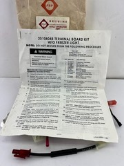 Whirlpool FSP 20106048 Terminal Board Kit W/O Light OEM Refrigerator Part