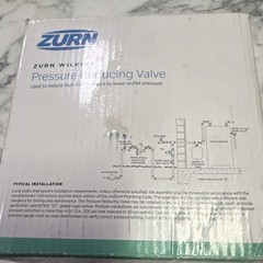 Zurn Wilkins 34-70XLDU 3/4 in Double Union Pressure Reducing Valve Brass 25-75