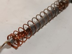 Lot of 12 Paralell Carbon Brushes for DC Motor 4 in L x .75 in W x 0.125 in D