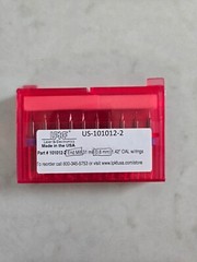 LPKF 101012-2 End Mill 0.8 mm 1.42″ OAL w/rings