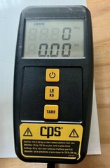 CPS CC220 Compute-A-Charge Scale 220lbs. Capacity With Case