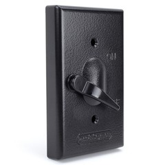 PASS & SEYMOUR LEGRAND CA1-BLL VERTICAL SWITCH COVER W/ ACTUATOR HANDLE (8 PACK)