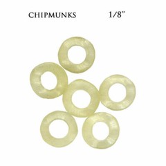 Dental Orthodontic Rubber Bands 1/8″ Light 3.5OZ Squirrel 5000/bag