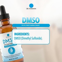 DMSO Liquid 4 oz – 99.9% Pure Pharmaceutical Grade Dimethyl Sulfoxide | High …