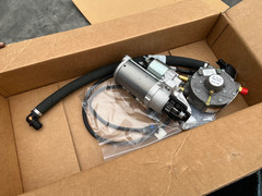 New Linde Forklift Dual Fuel Ford Engine, 57 KW, MSG425 with Control Module
