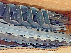 Simpson Strong Tie LUS210-2 2×10 Double Shear Face Mount Joist Hanger BOX/25