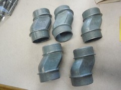 Southwire Garvin 1-1/2 Inch Offset Conduit Nipple OCN150